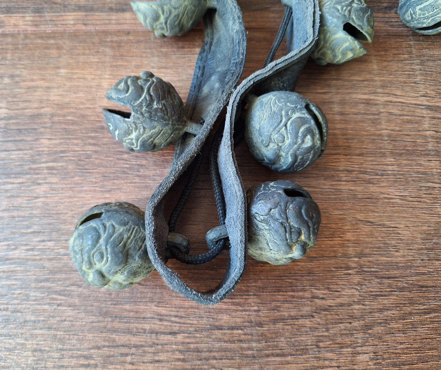Vintage Himalayan bell belt #1