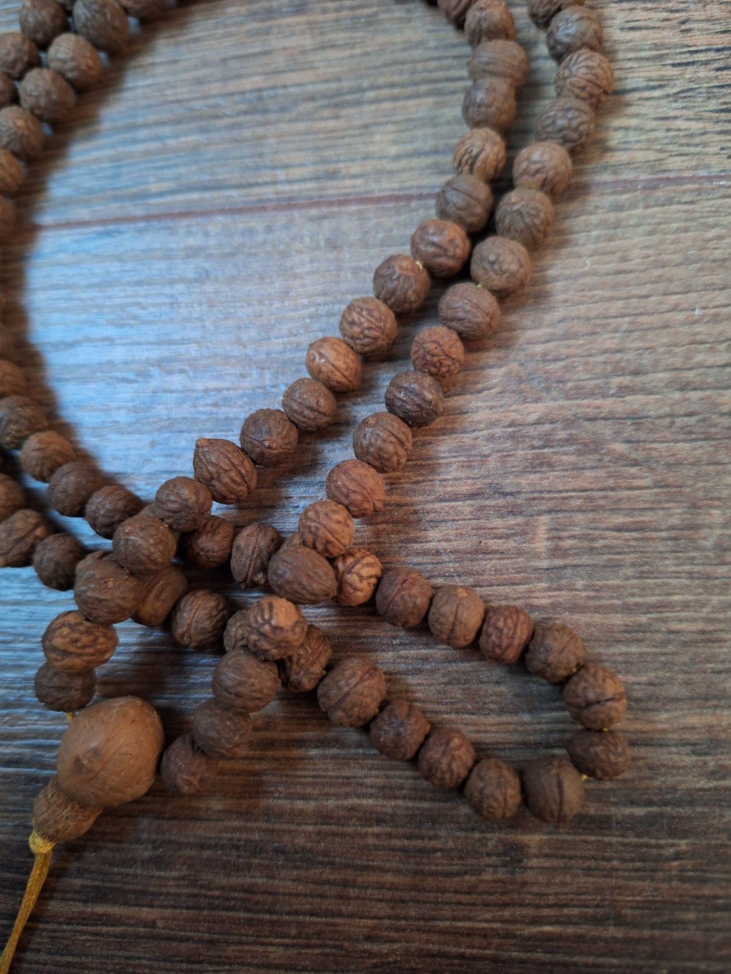 Vintage Nepalese bodhi seed mala