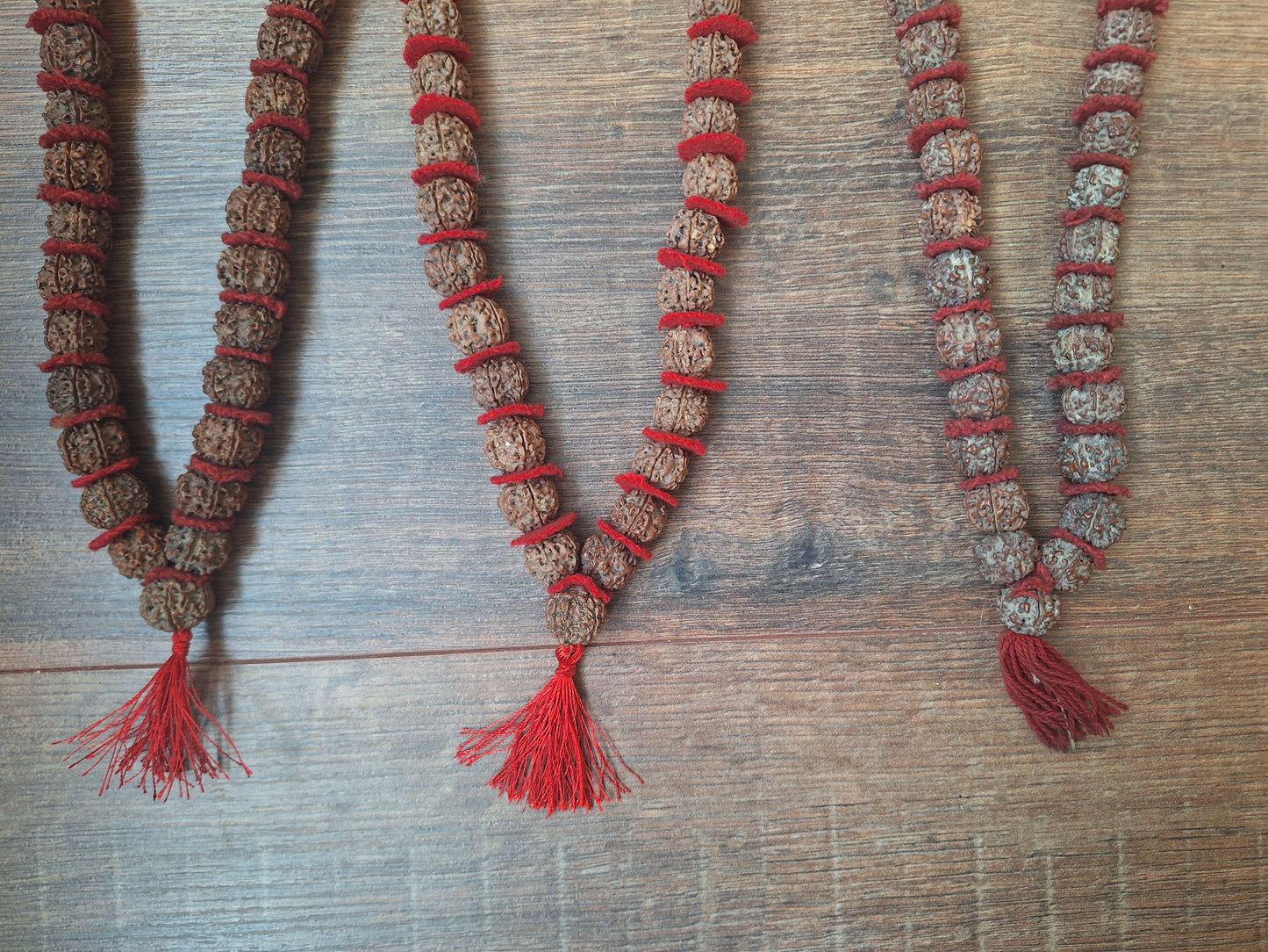 Nepalese rudraksha mala
