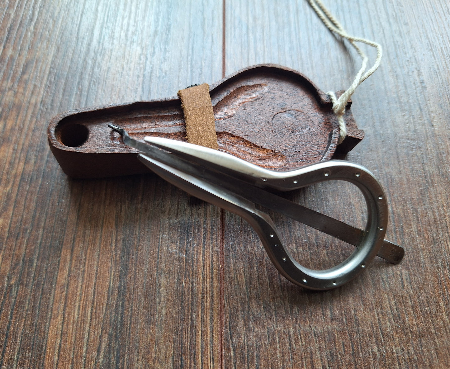 Khomus mouth harp, tuned in C