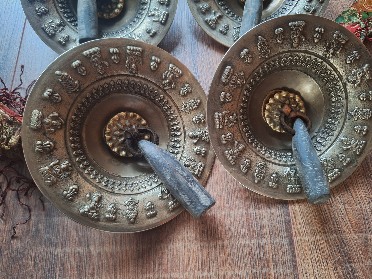 Tibetan shang bells