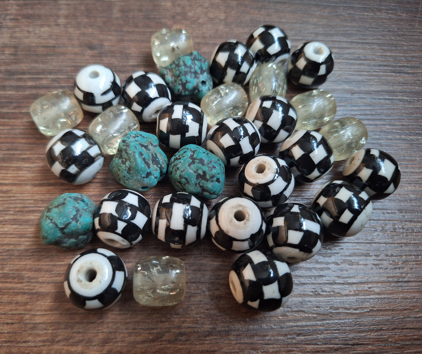 Vintage Nepalese bead mix