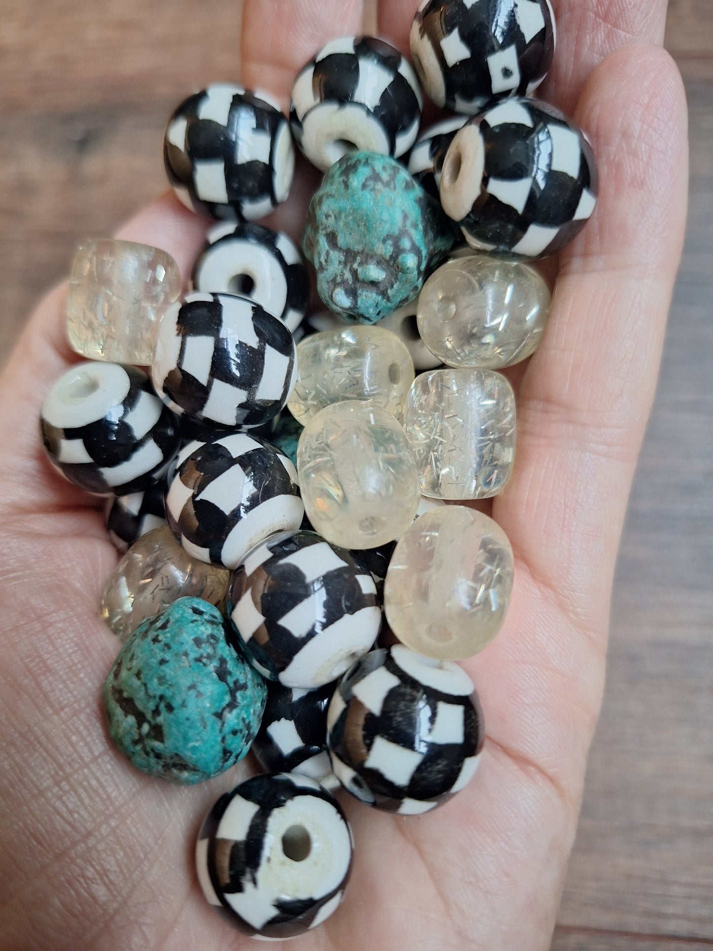 Vintage Nepalese bead mix