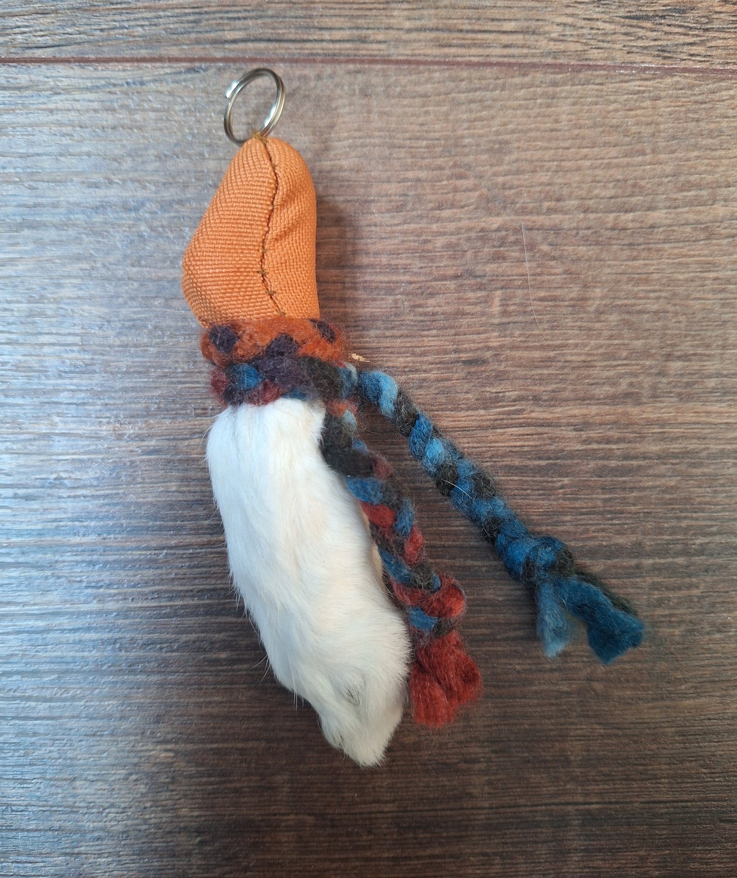 Rabbit paw pendants