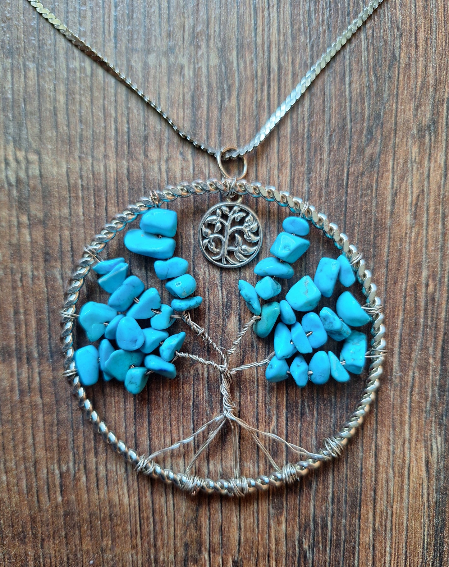 Tree of life necklace