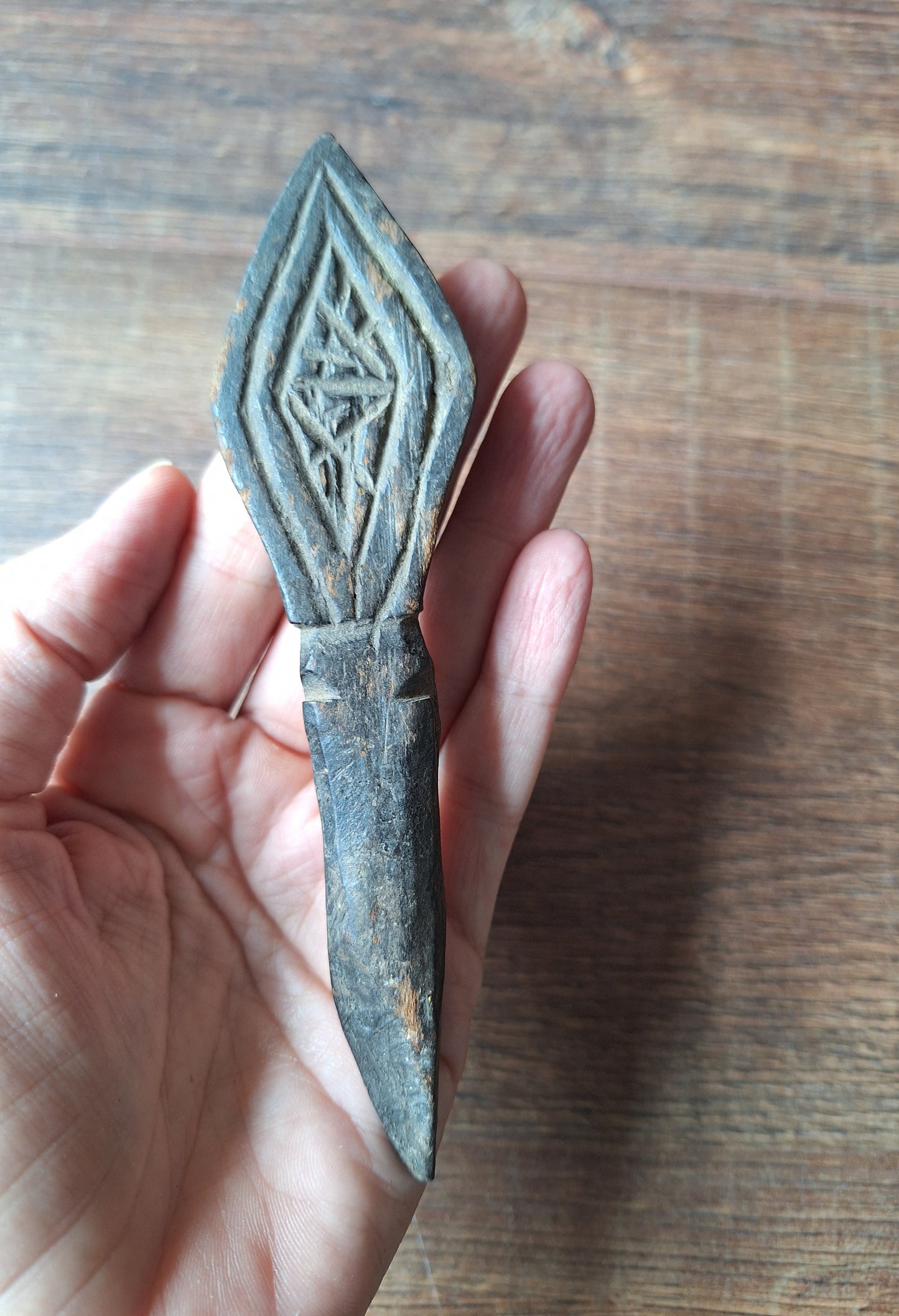 Old Nepalese shamanic travel set