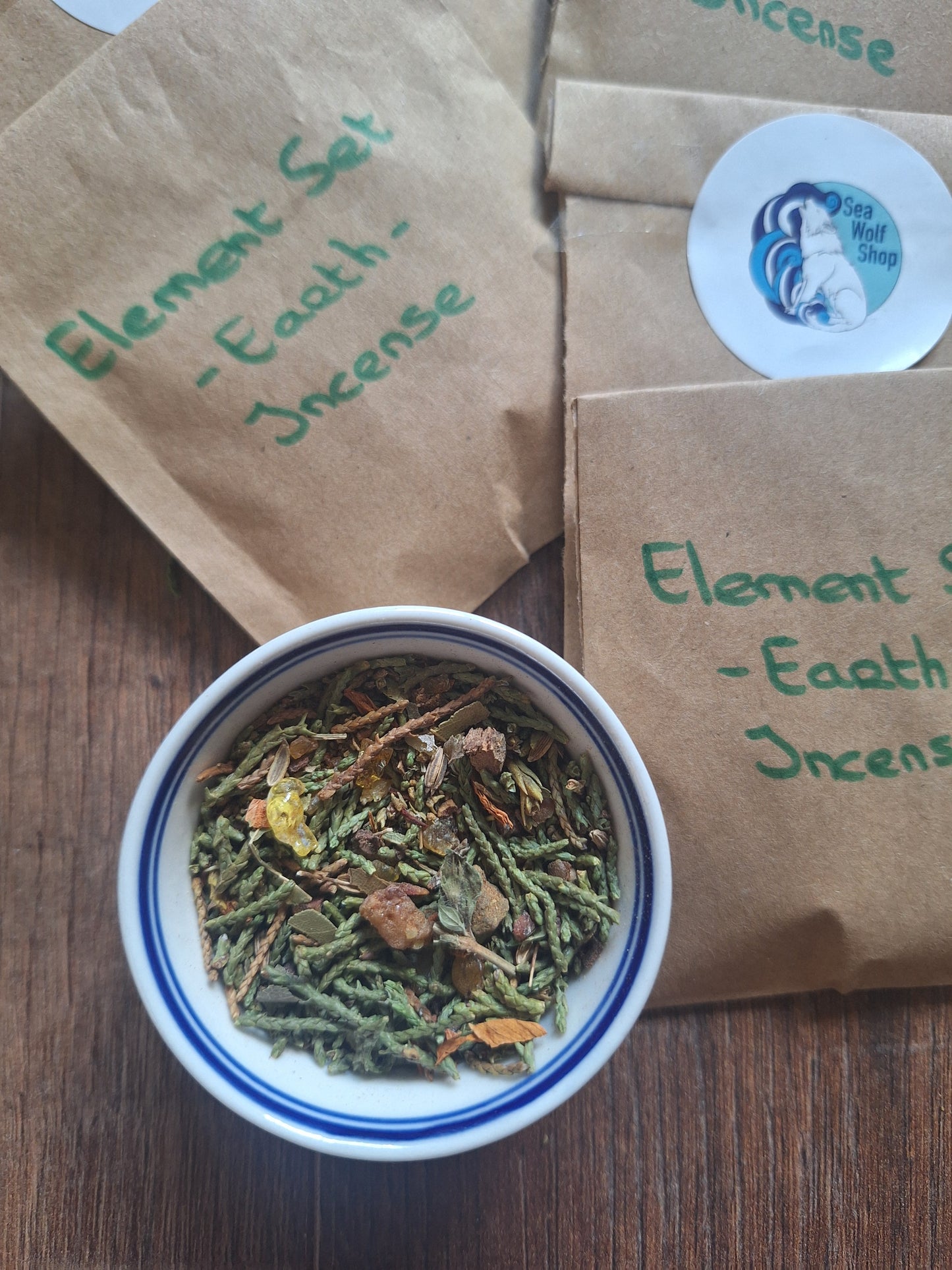 Element Ritual Set - Earth