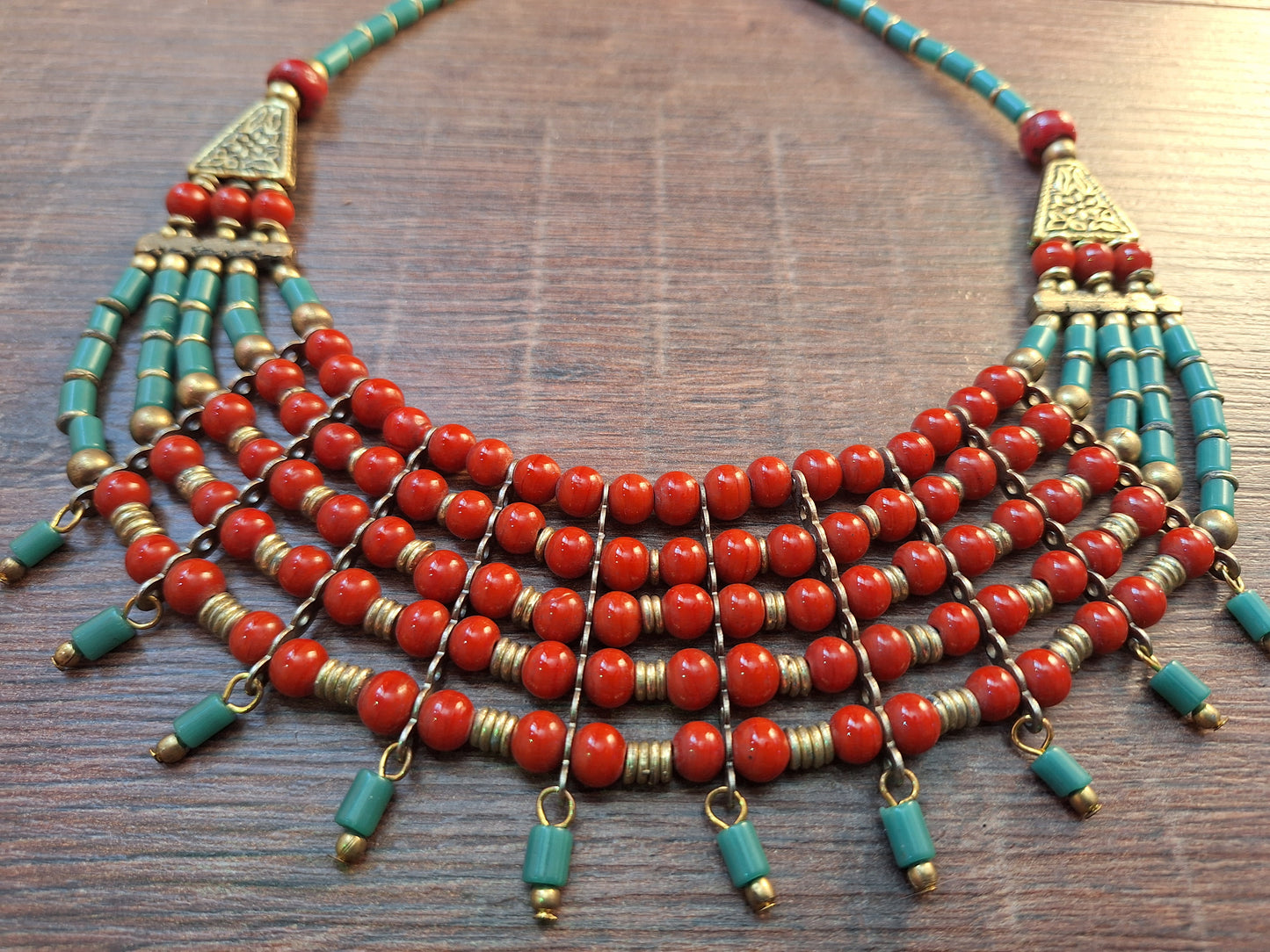Vintage Naga tribal necklace