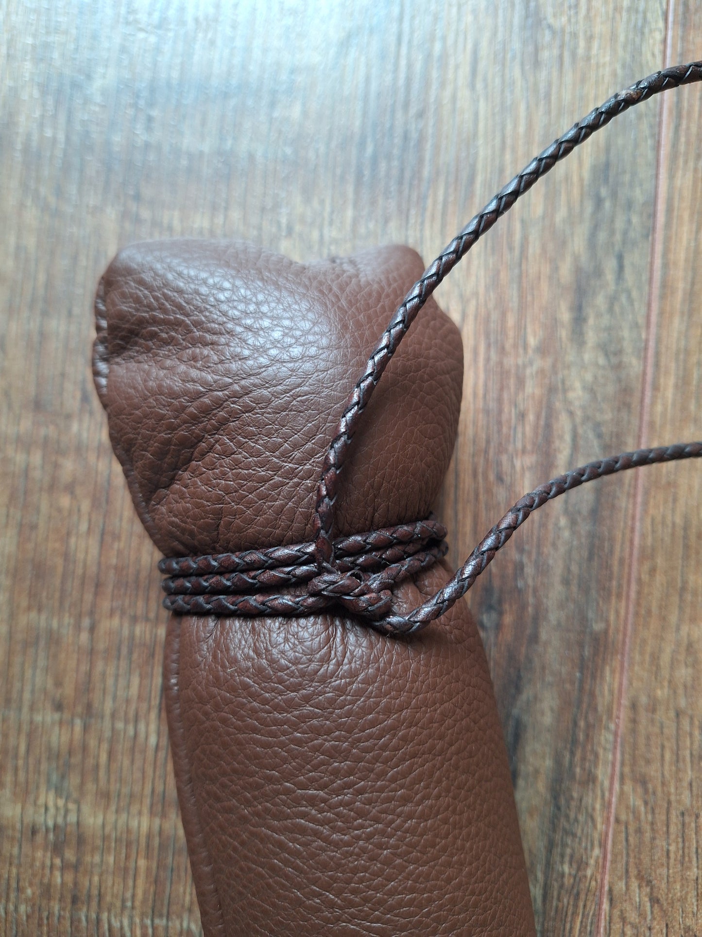 Horse tail shamanic whip