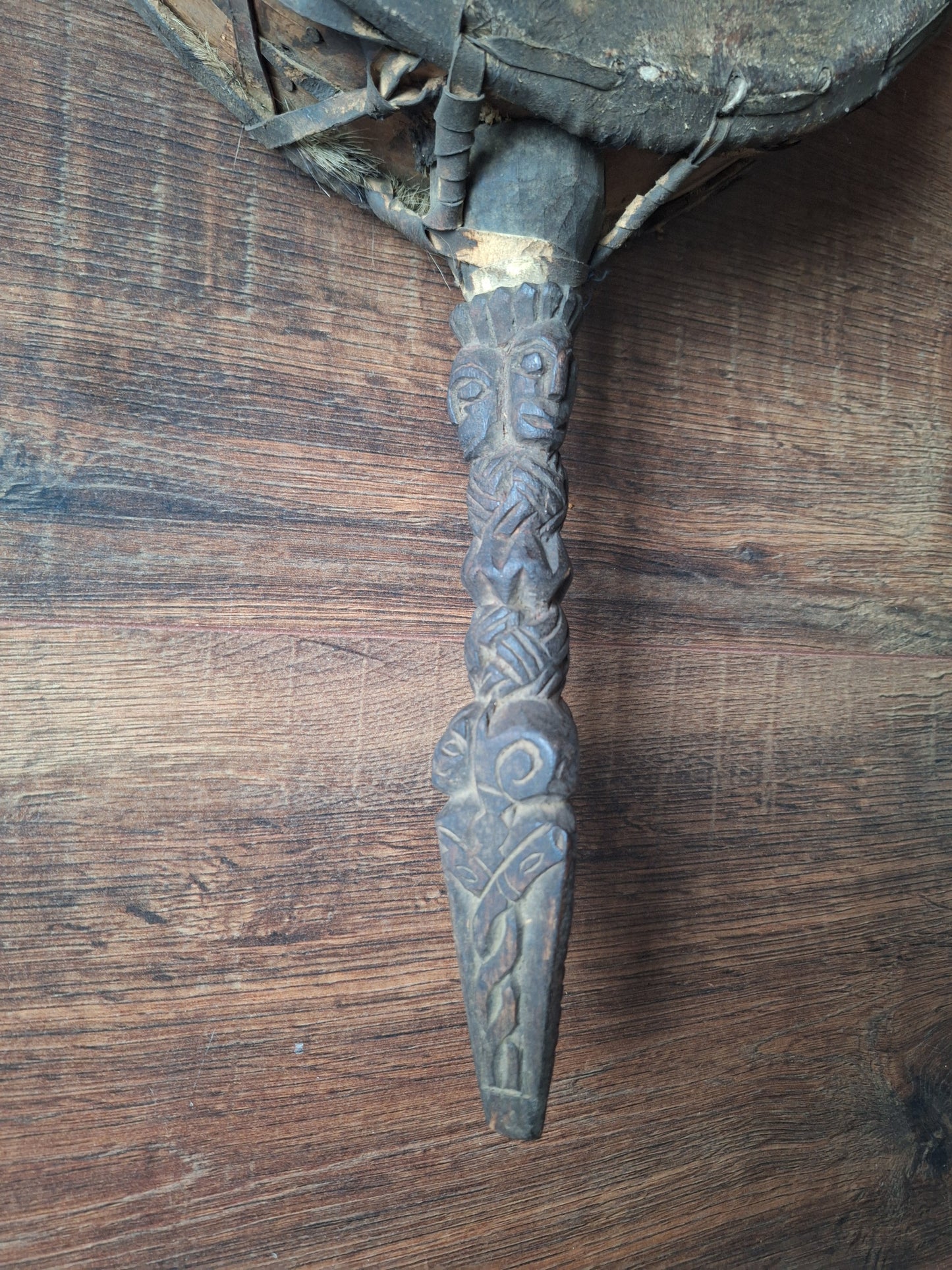 Nepalese dhyangro drum #14