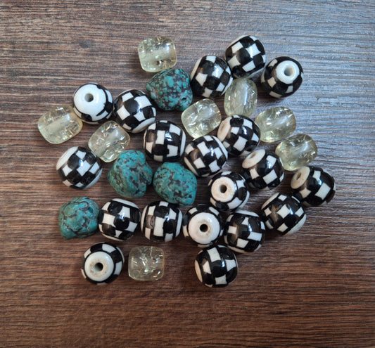 Vintage Nepalese bead mix