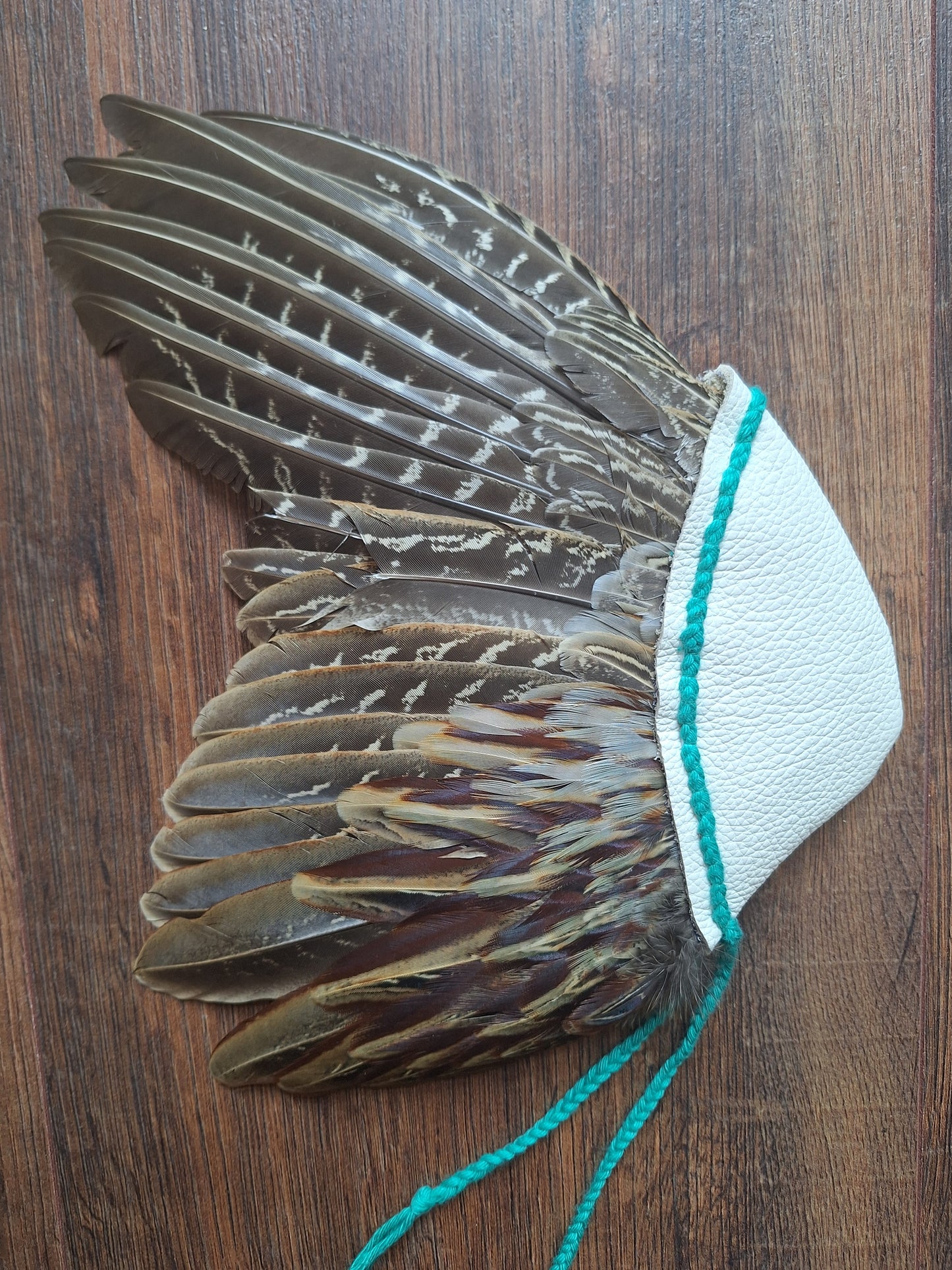 Pheasant wing fan