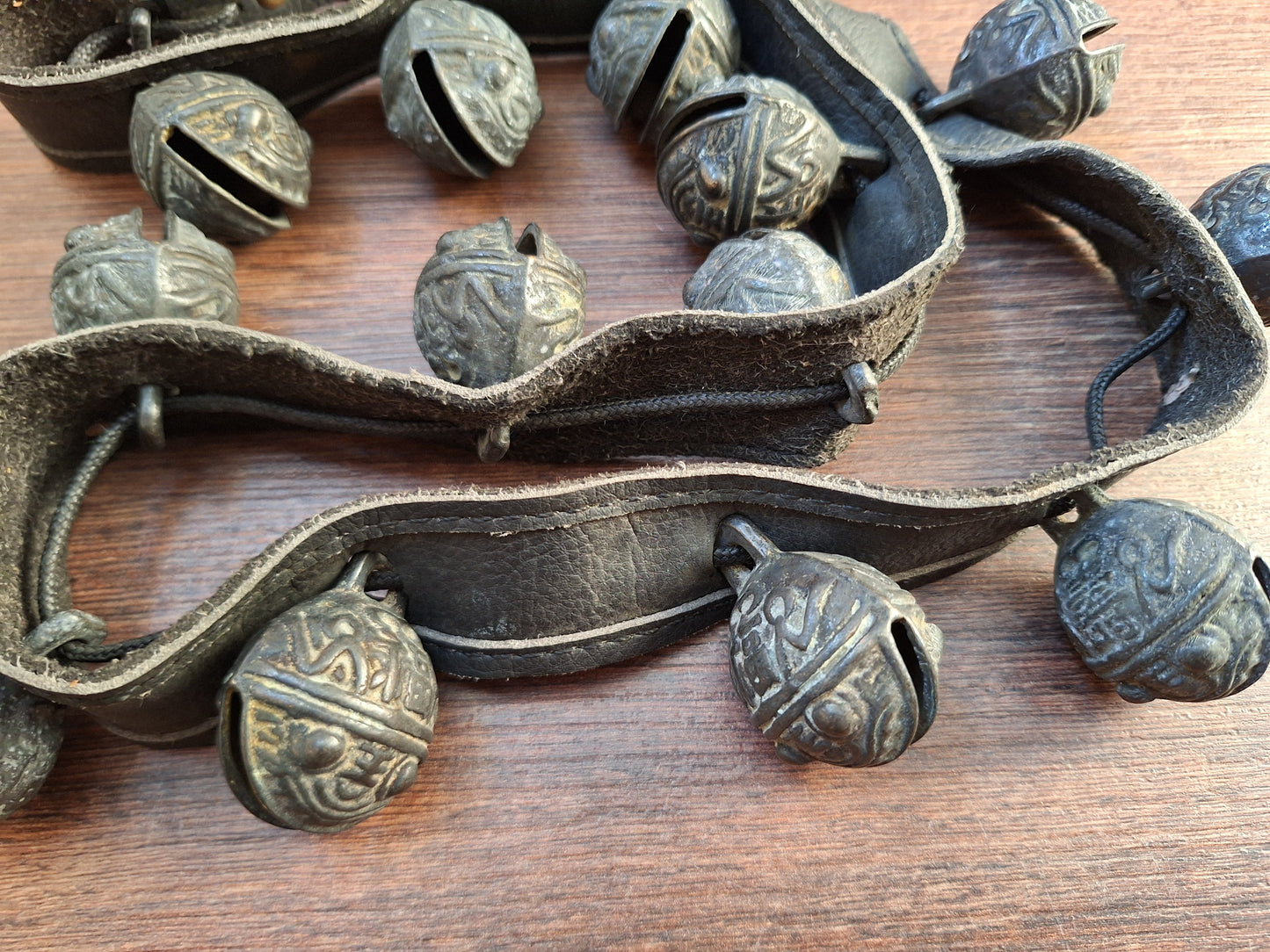 Vintage Himalayan bell belt