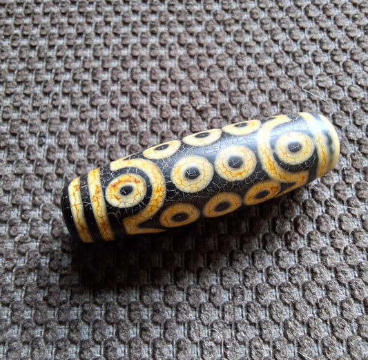 21 eye dzi bead