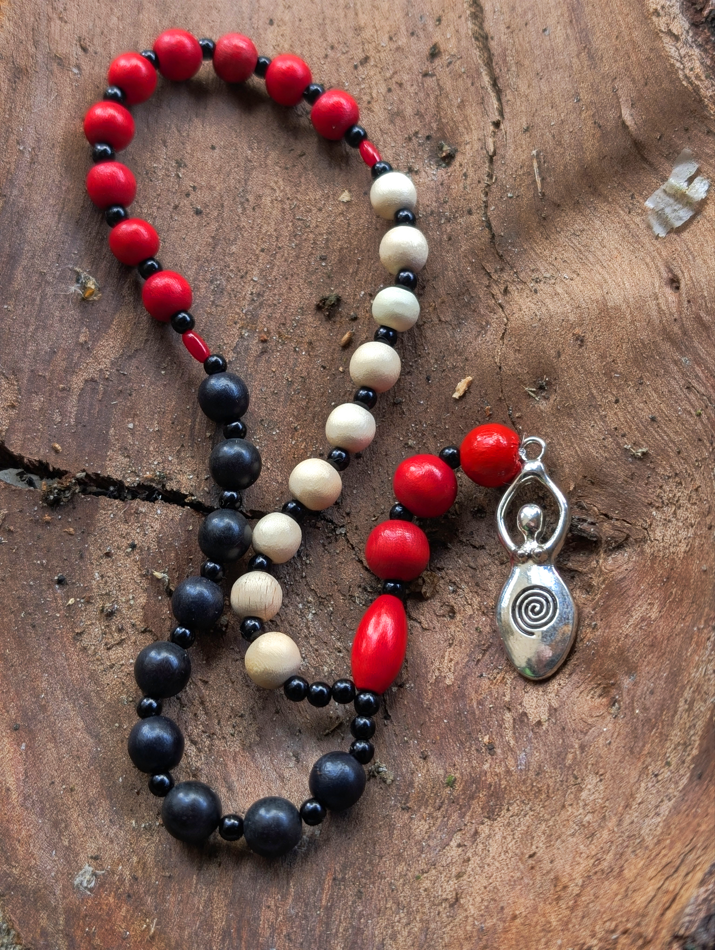 Prayer beads "Mother Earth"