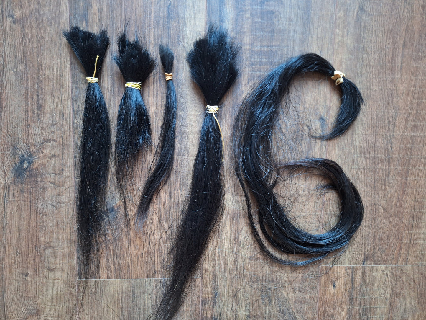Horse hair crafting set