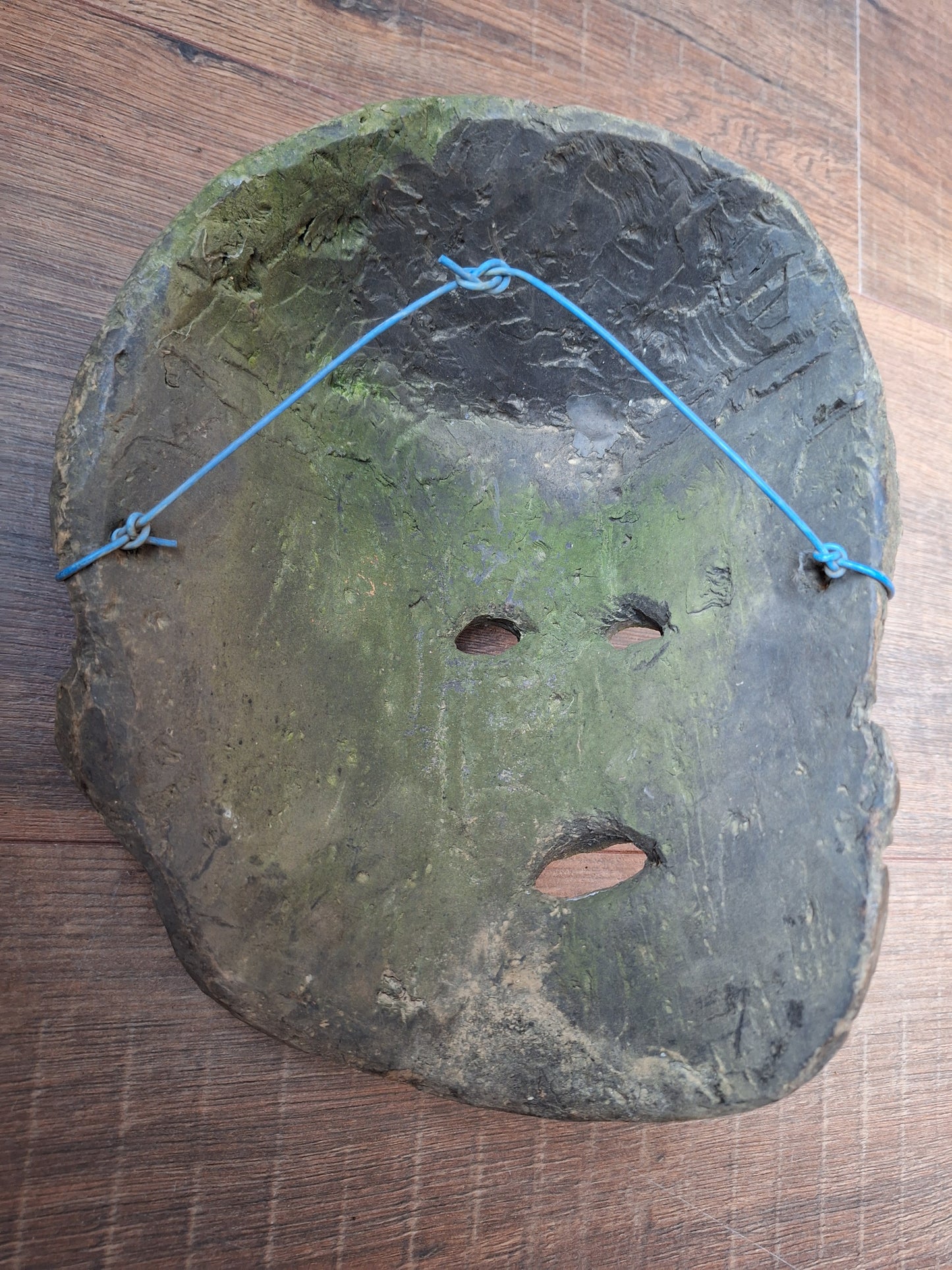 Antique Nepalese tree bark mask