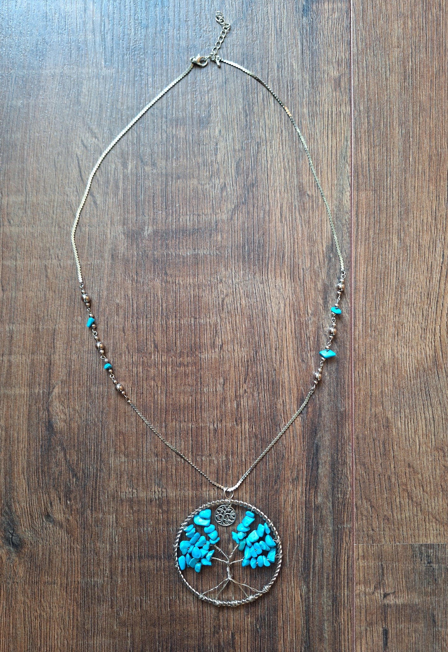 Tree of life necklace