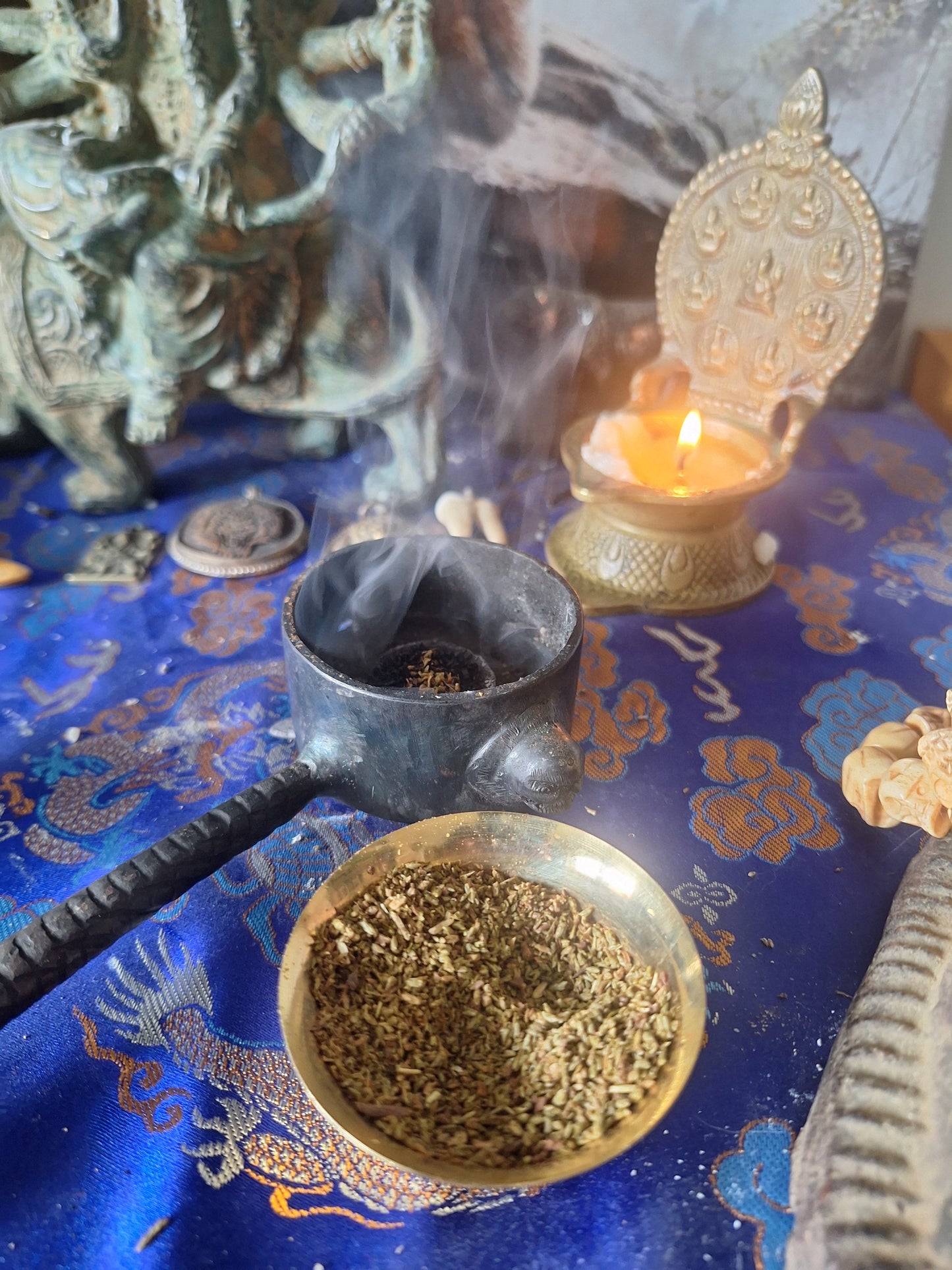Loose powder incense Himalayan Juniper