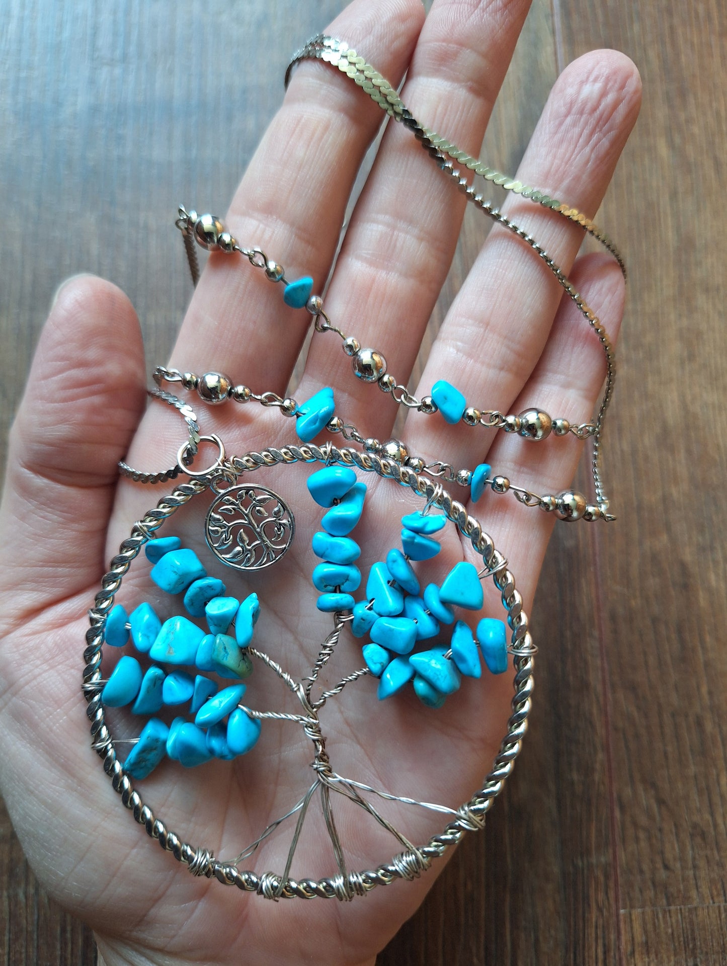 Tree of life necklace