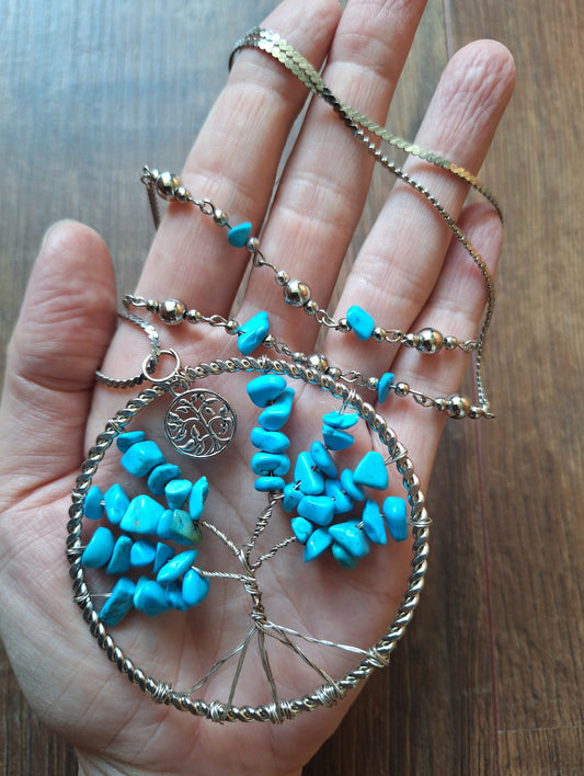 Tree of life necklace