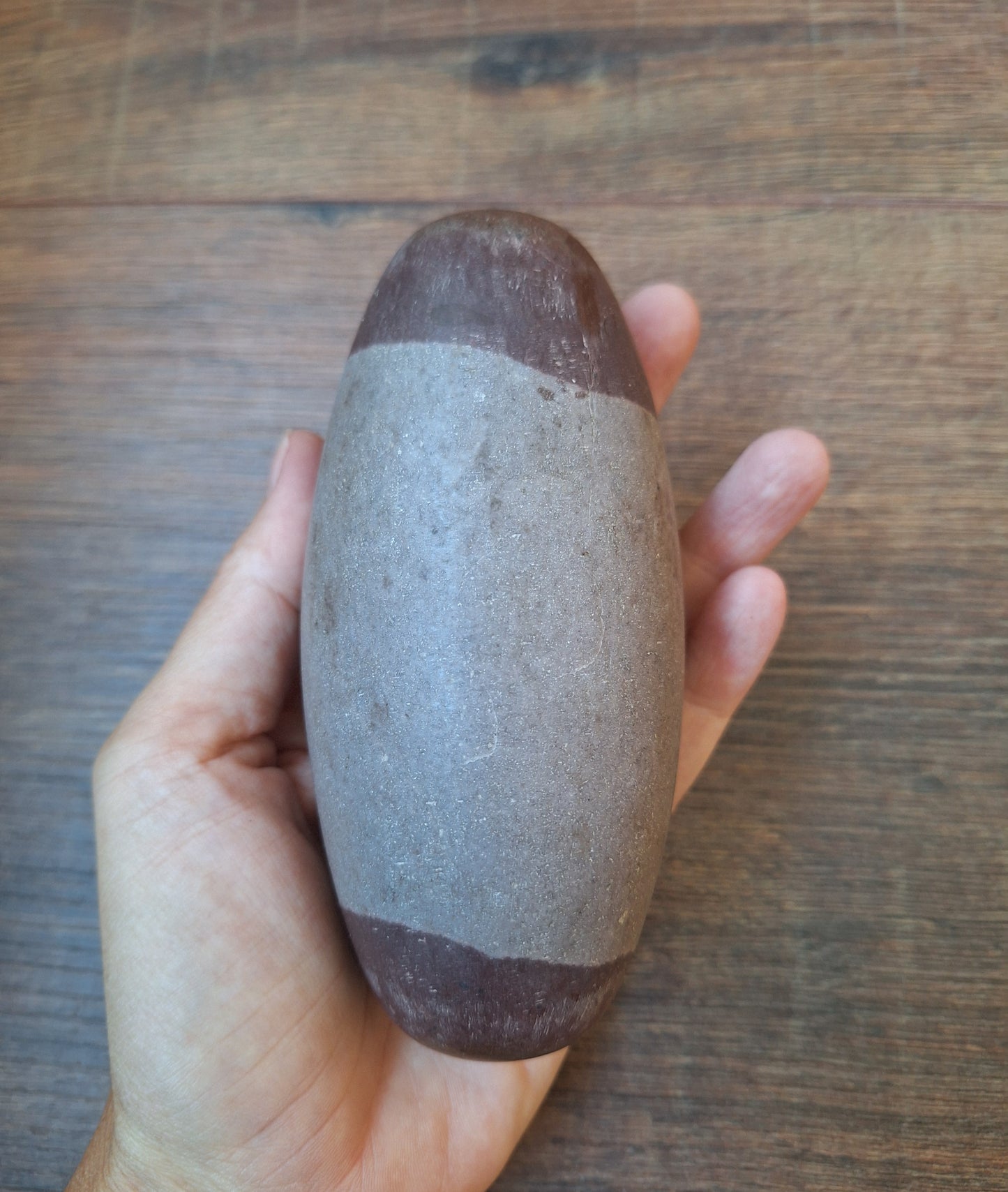 Shiva Lingam stone 13 centimeters