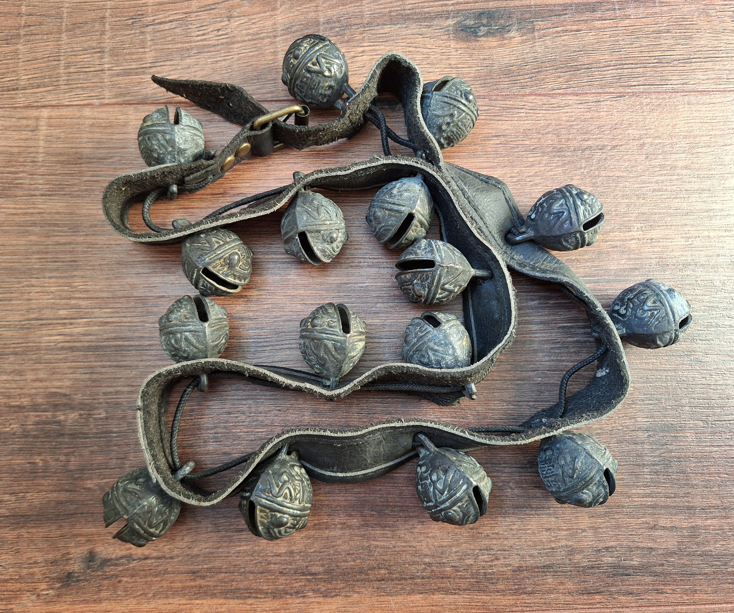 Vintage Himalayan bell belt
