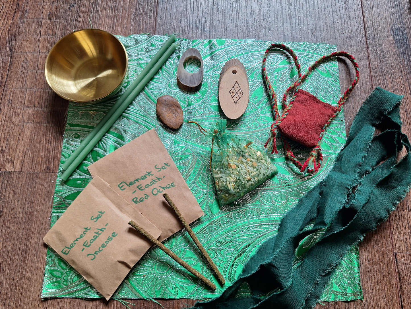 Element Ritual Set - Earth