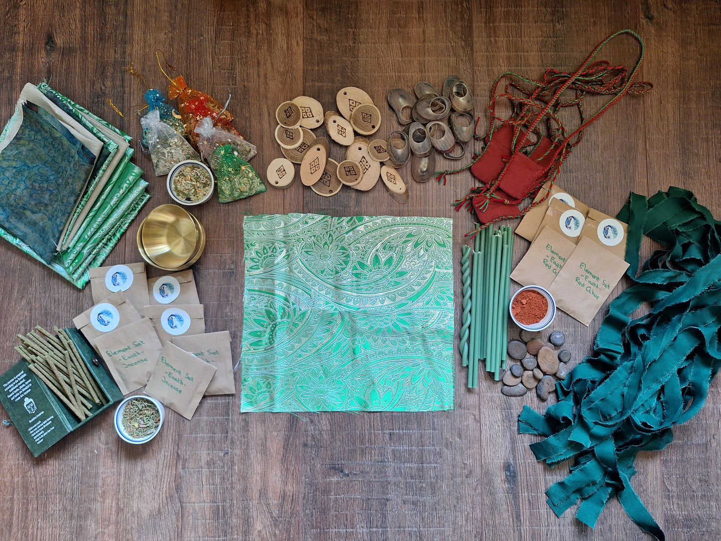Element Ritual Set - Earth