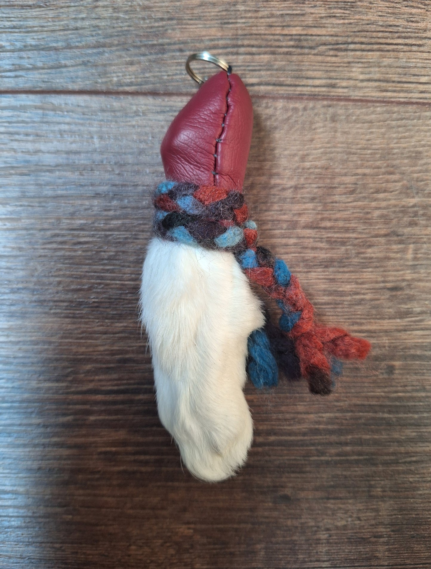 Rabbit paw pendants