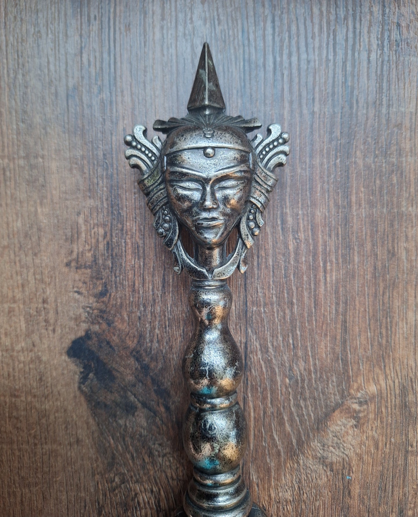 Steel phurba "The Shadow"
