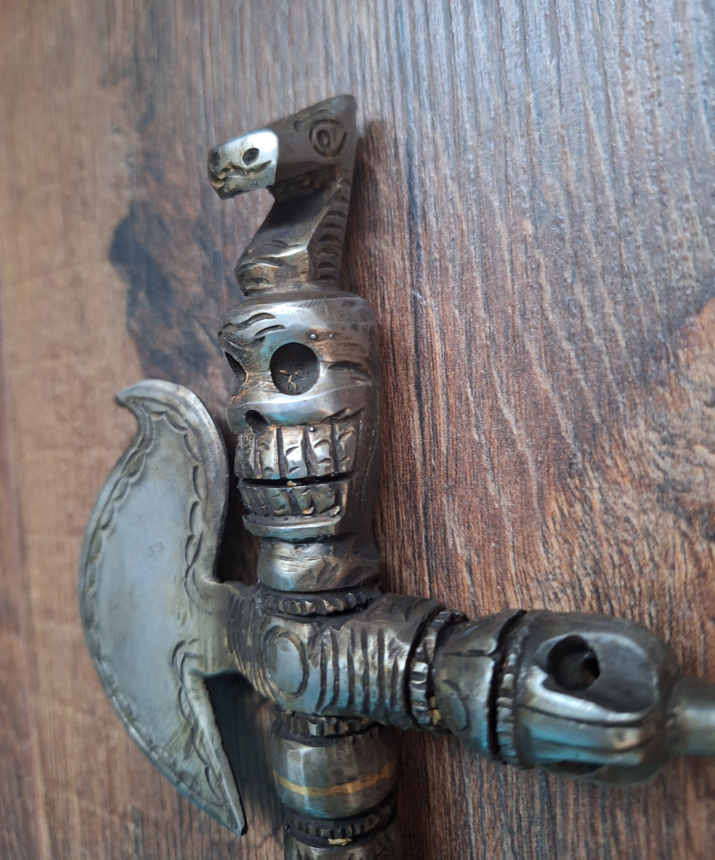 Iron khatvanga