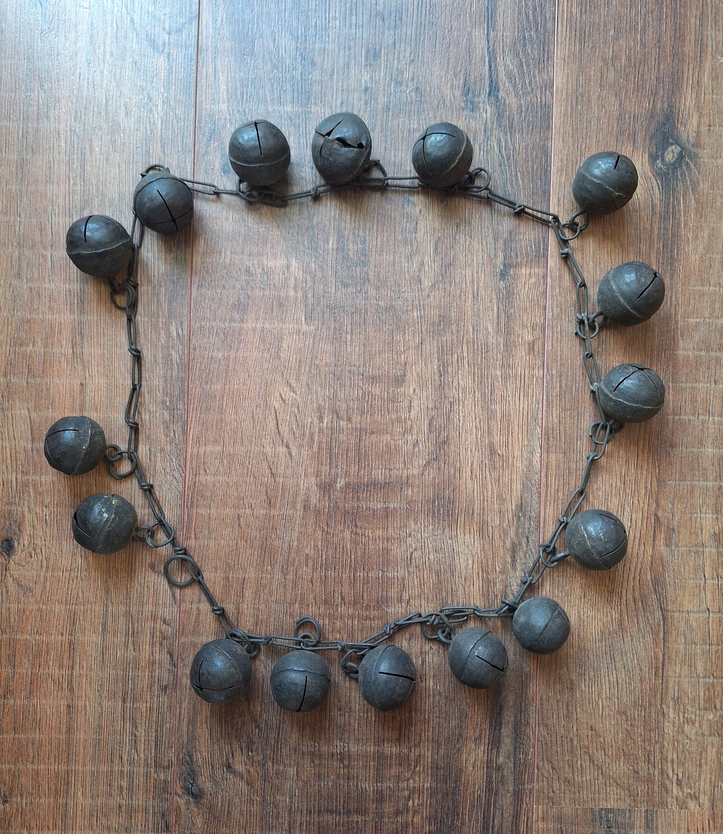 Old Nepalese shamanic bell chain #2