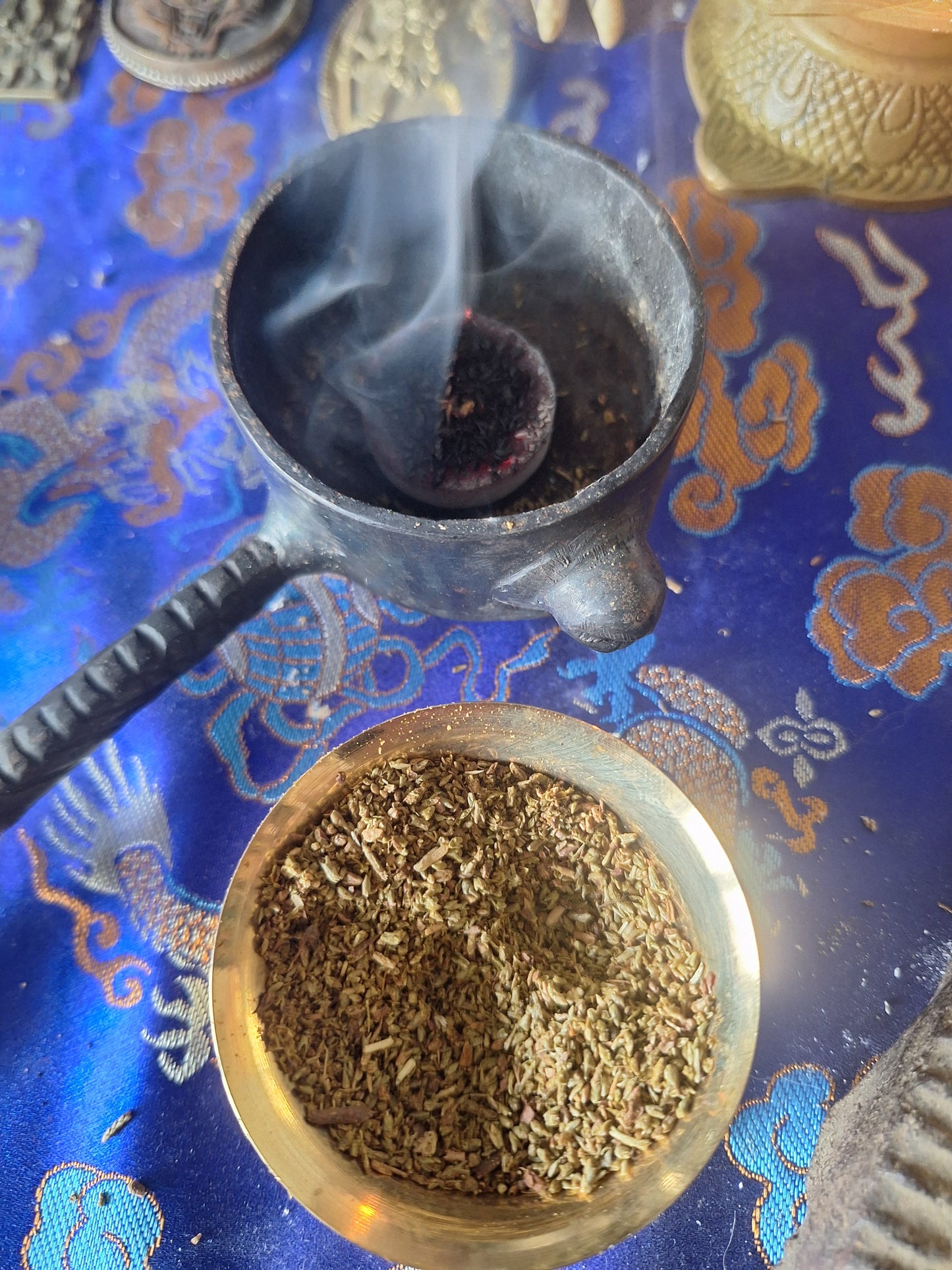 Loose powder incense Himalayan Juniper