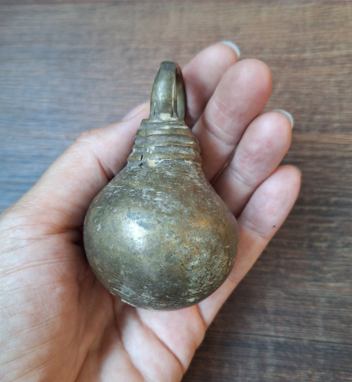 Old Nepalese cow bells