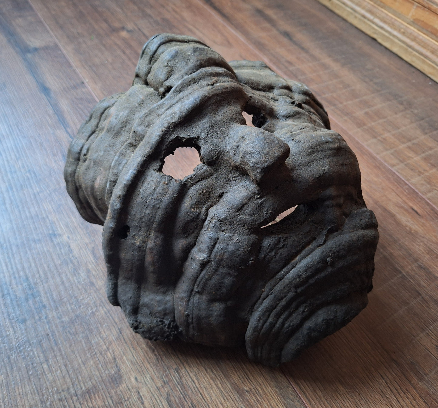 Antique Nepalese mushroom mask #10