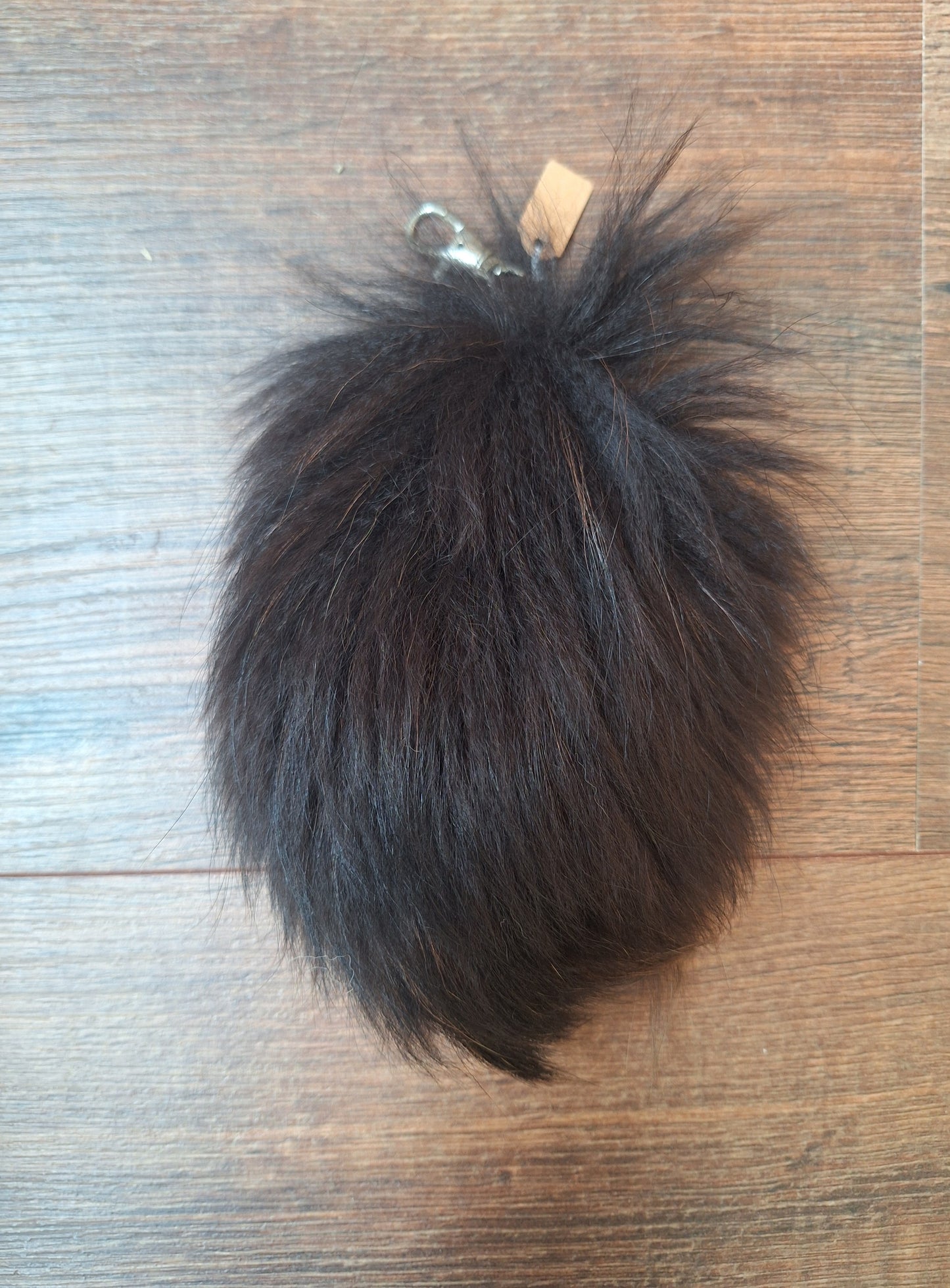Fox tail tips keychains