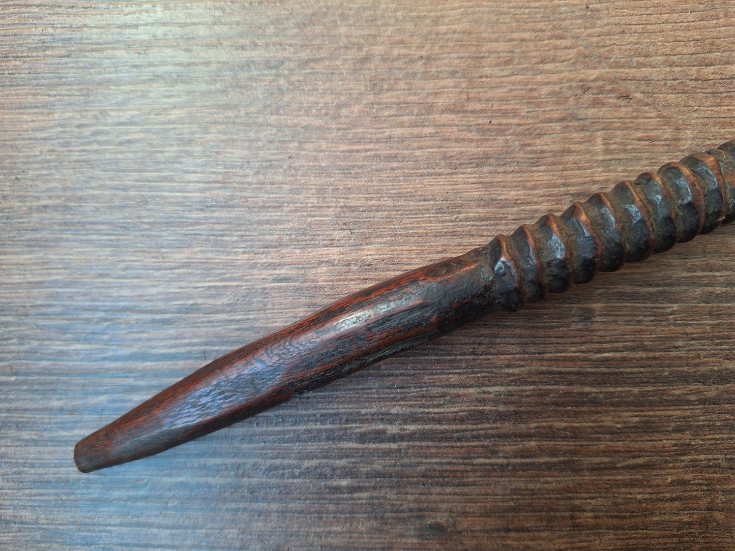 Antique Nepalese drum beater #6