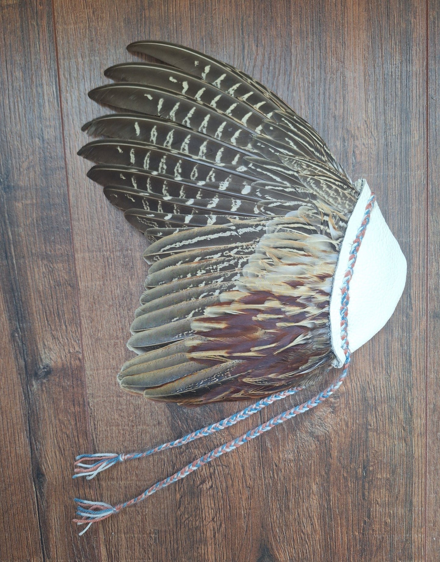 Pheasant wing fan