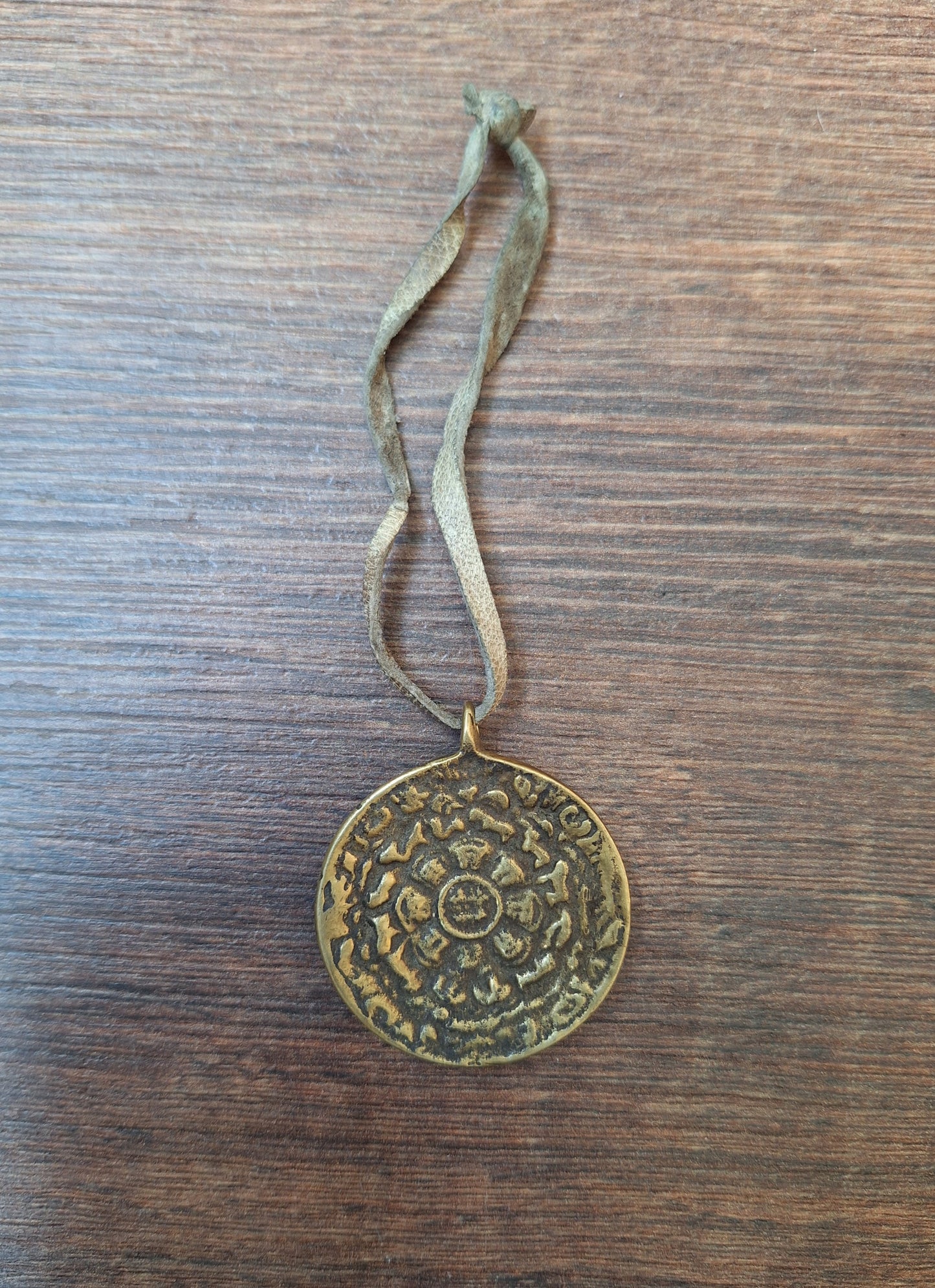 Vintage Nepalese melong Si Pa Ho 42 millimeters