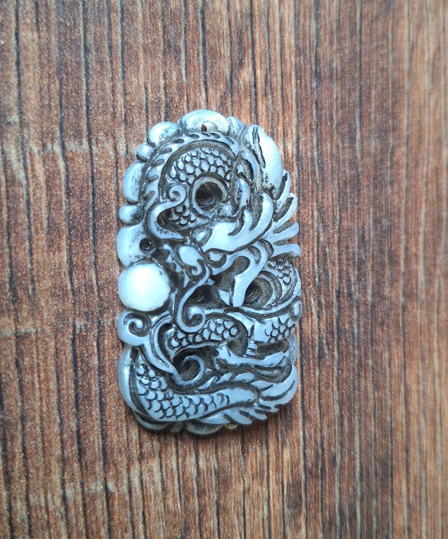 Jade pendant Dragon