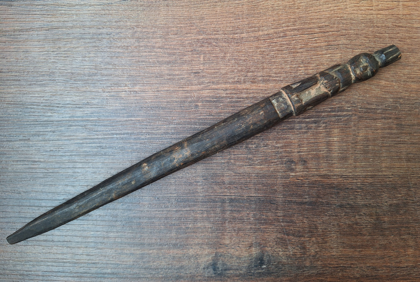 Antique Nepalese drum beater #2