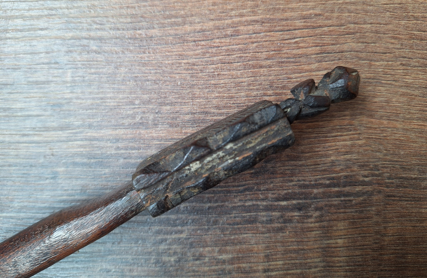 Antique Nepalese drum beater #1