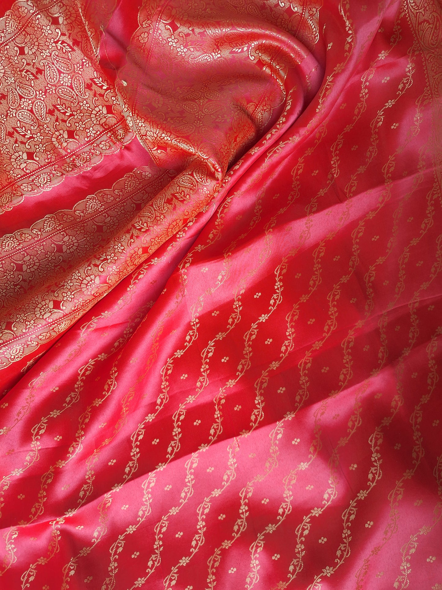 Banarasi silk saree fabric