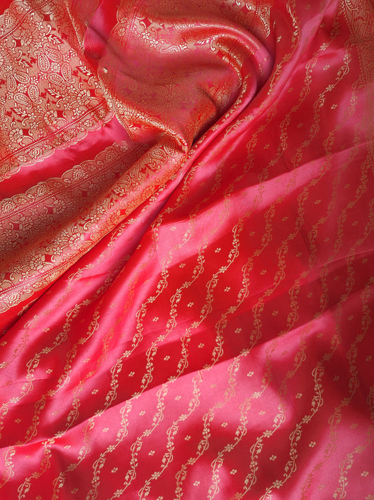 Banarasi silk saree fabric