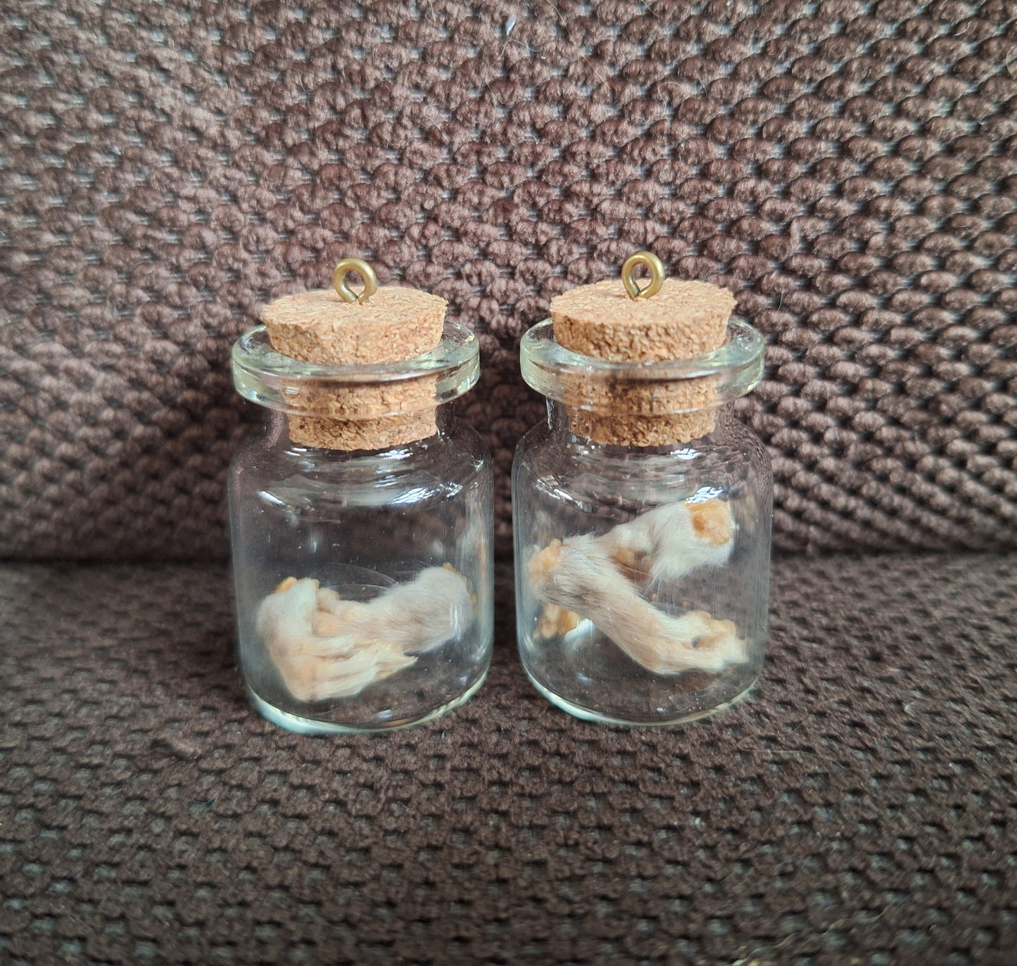 Rat paws bottle