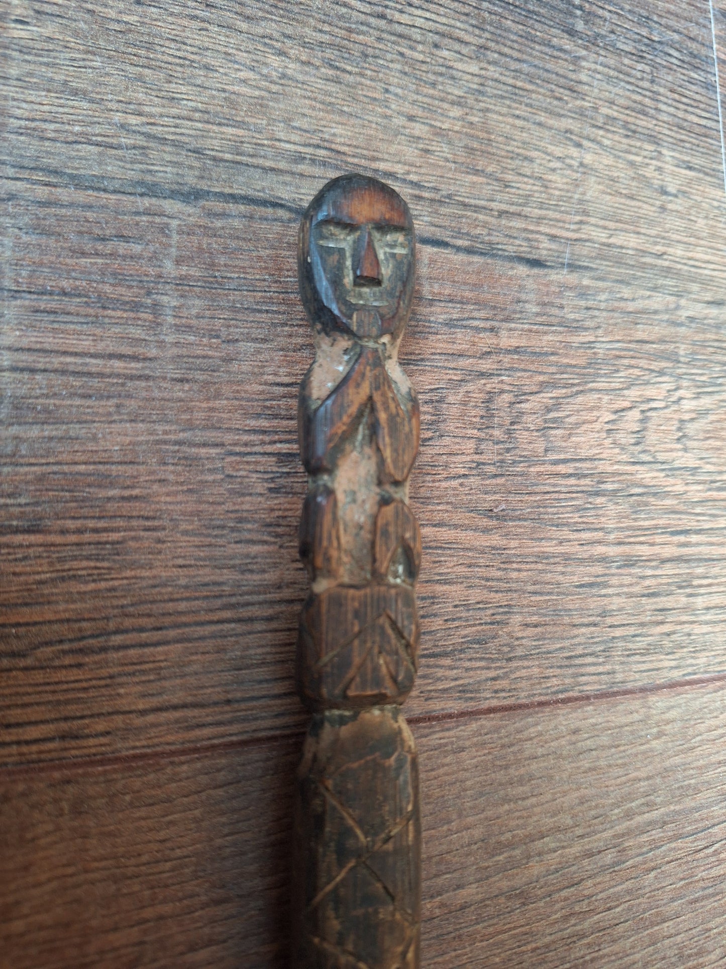 Antique Nepalese drum beater #4