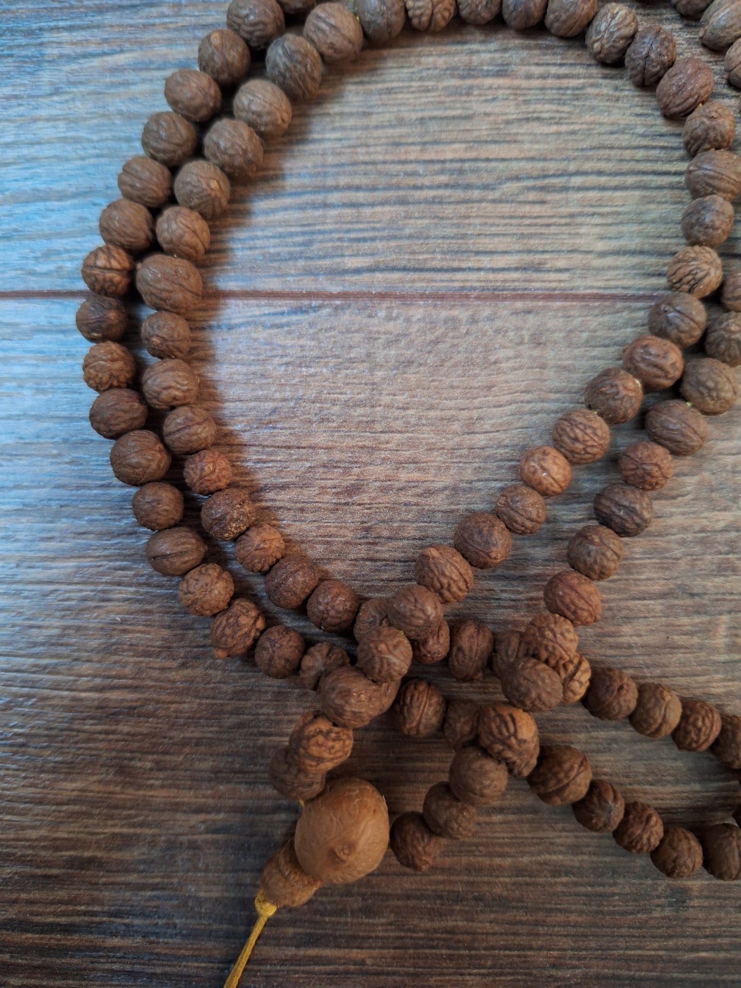 Vintage Nepalese bodhi seed mala