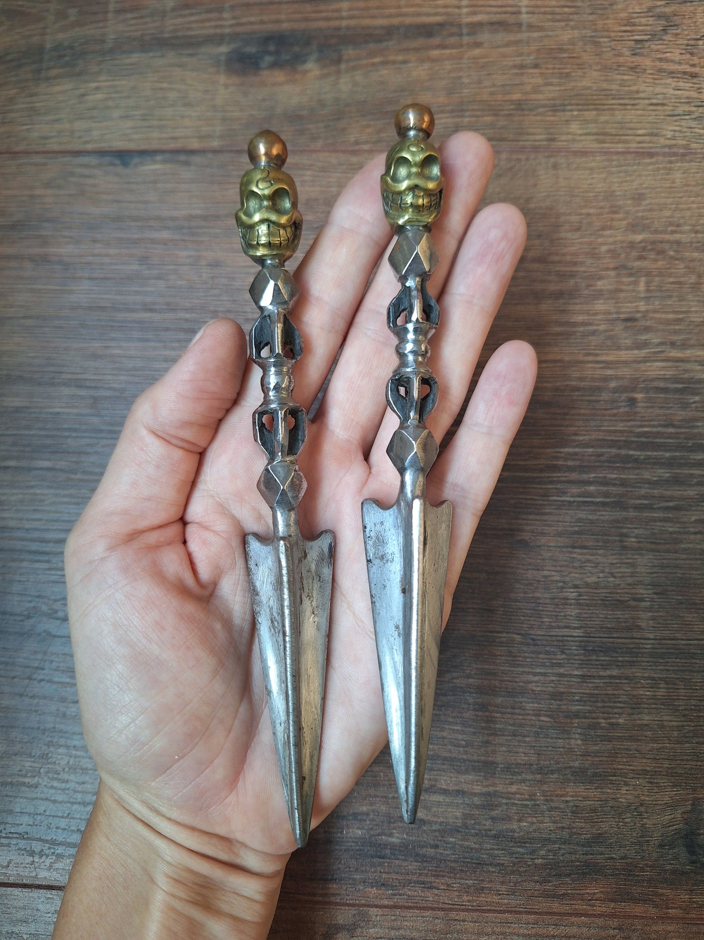 Iron phurba Citipati