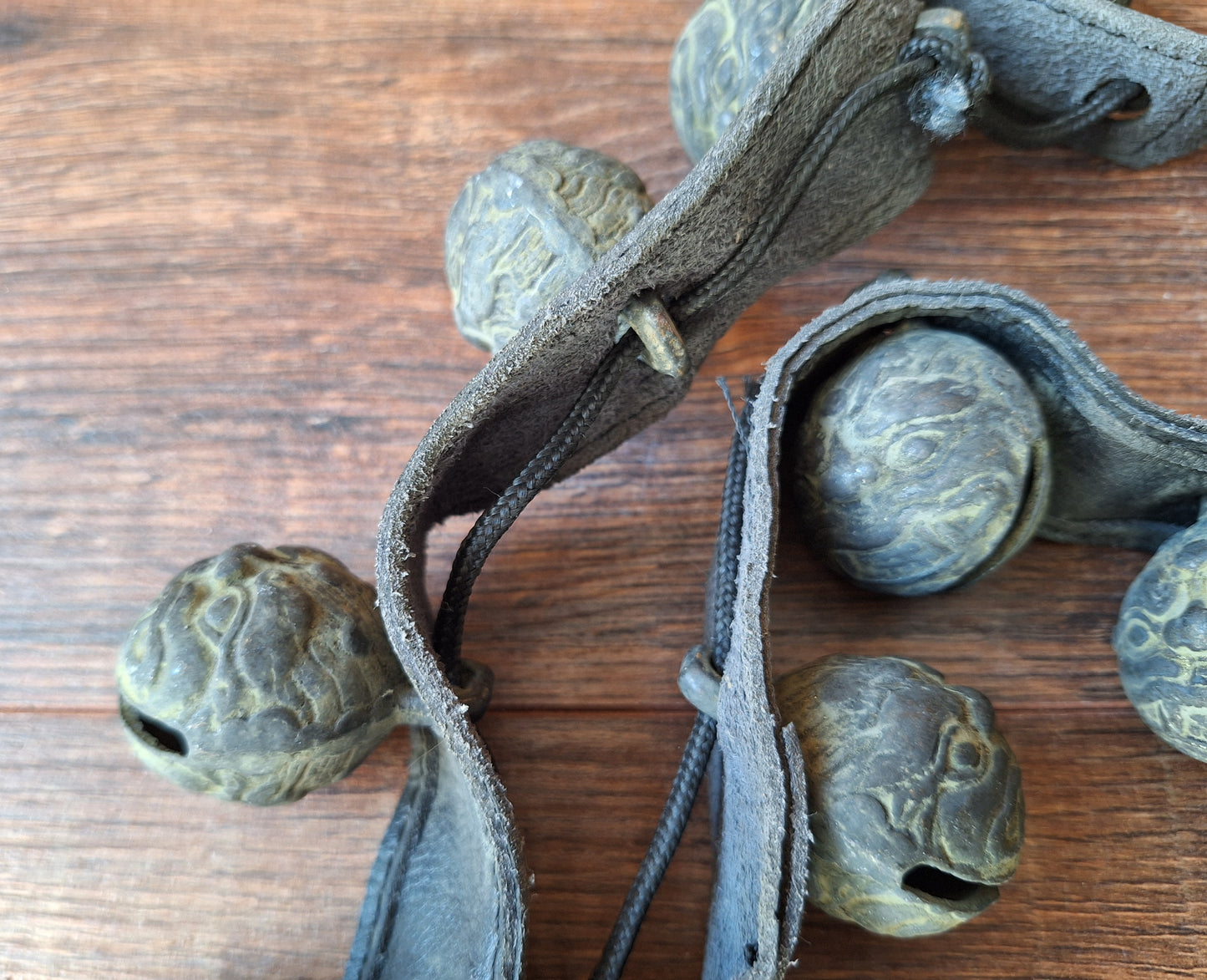Vintage Himalayan bell belt #1